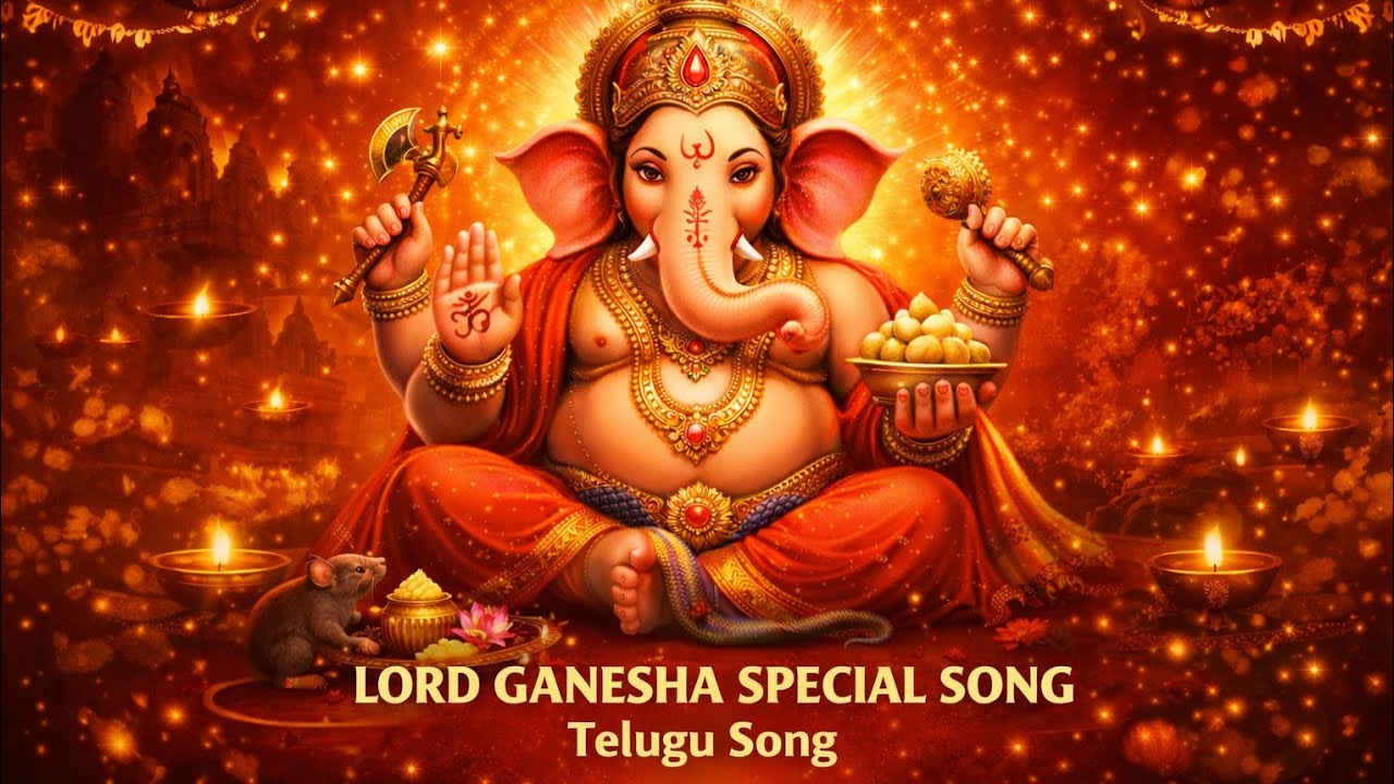 ఓం గం గణపతయే నమః | Lord Ganesha Special Telugu Song | Powerful Devotional Song |Gnana Netra #telugu 