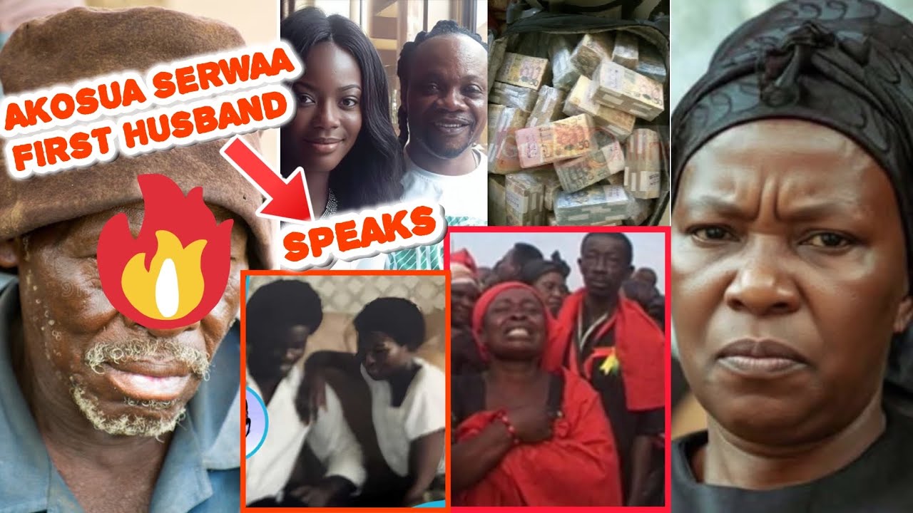 Break: Akosua Serwaa First Husband Speaks And Said Everything He Knows About Akosua Serwaa Behavior