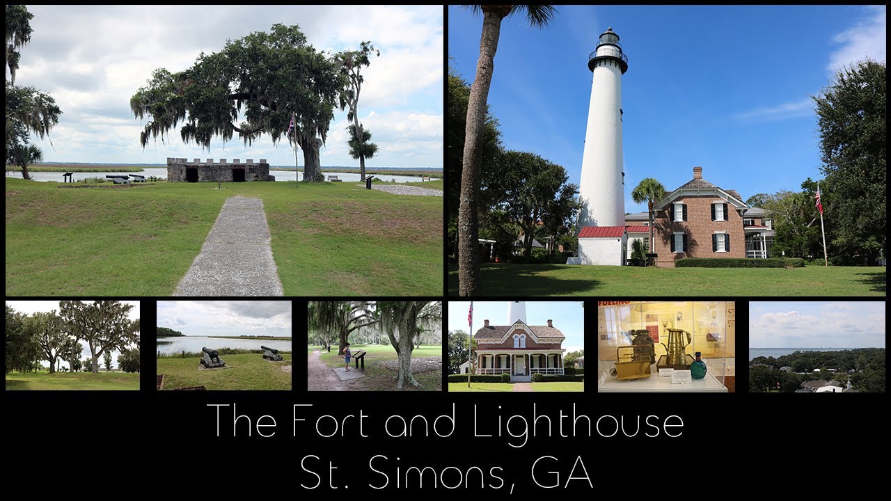 Forts and Lighthouses - St Simons Island GA