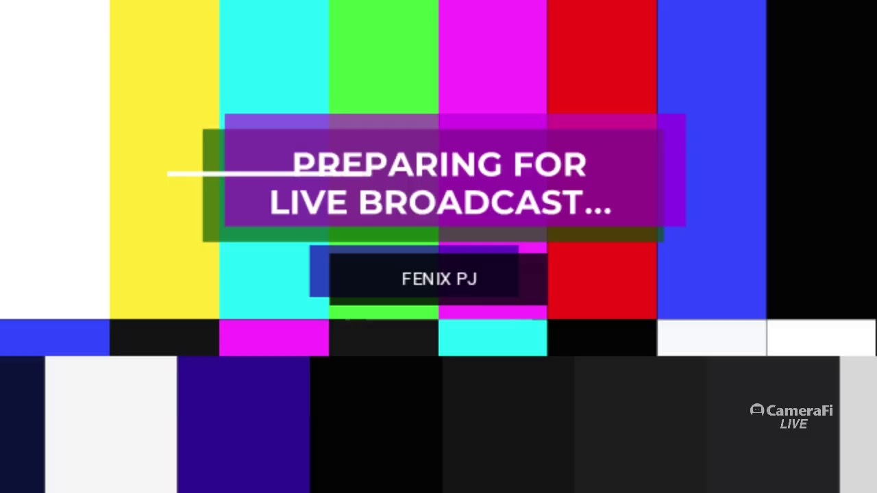 FENIX PJ's broadcast