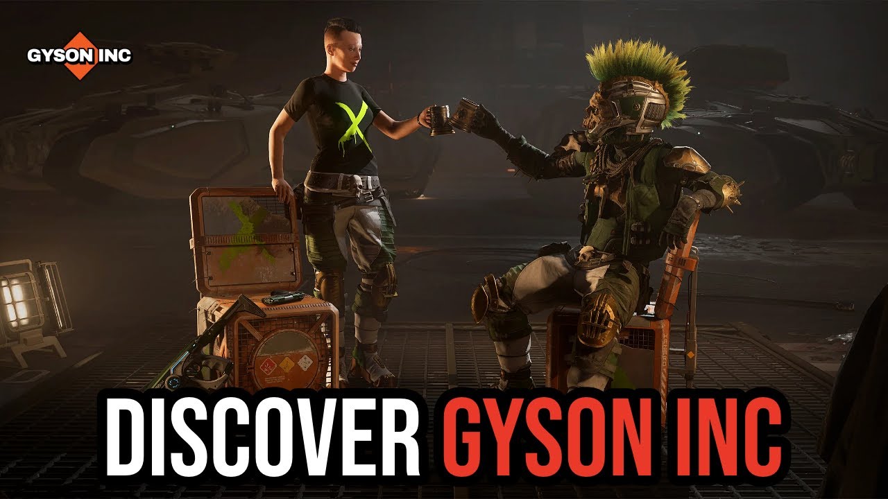 Star Citizen Gyson Inc - Simple Products That Everyone Can Afford!