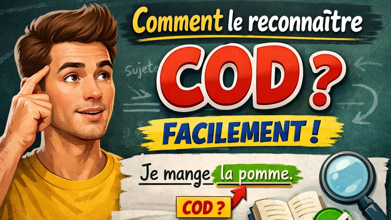 Comment le reconnaître (COD) facilement ?