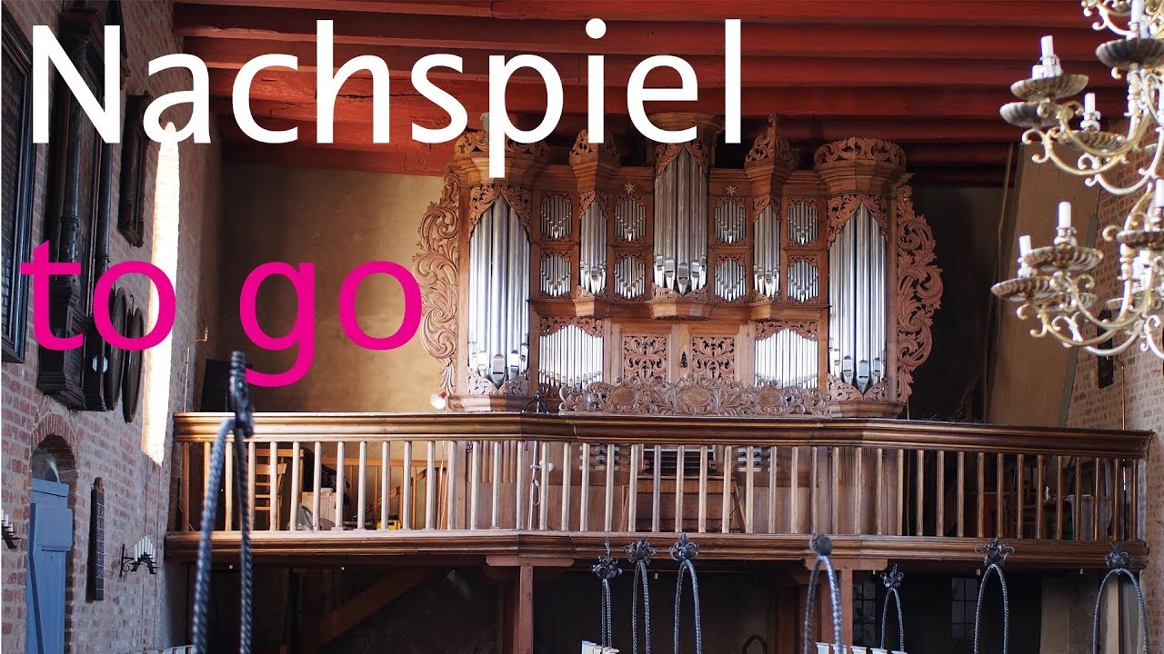 Nachspiel to go - Schnitger-Orgel Pellworm