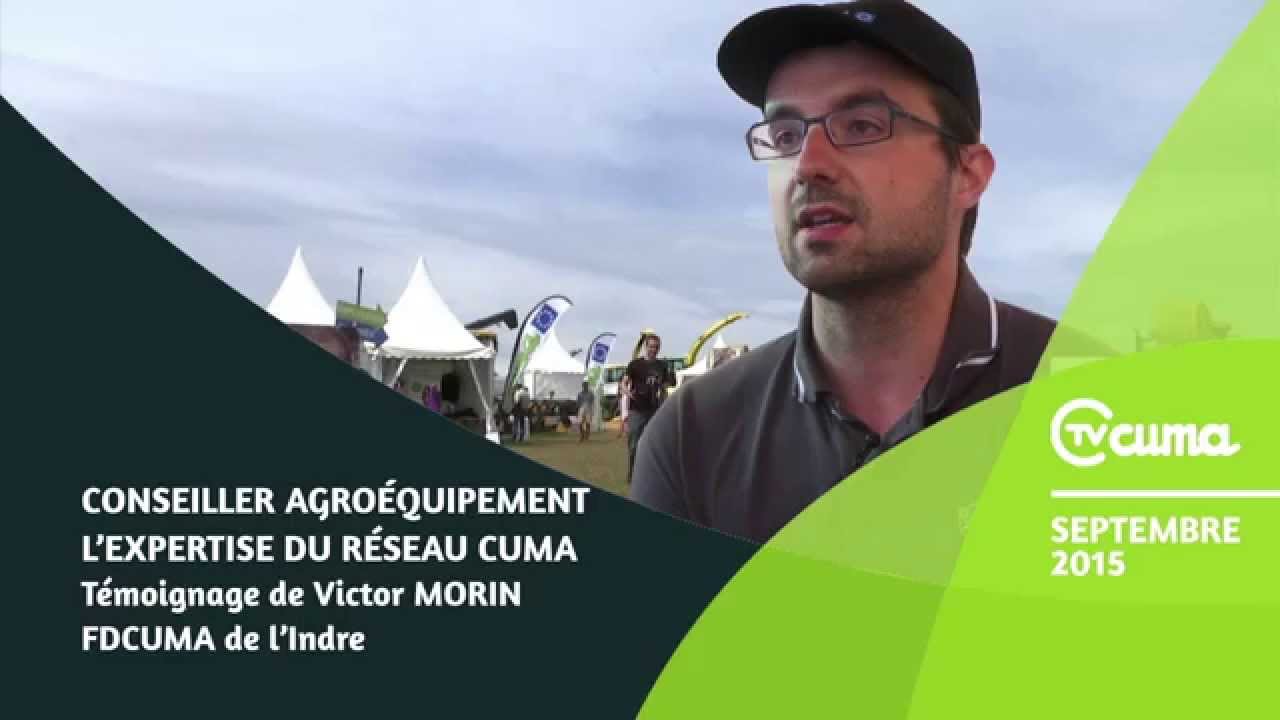 Etre conseiller machinisme en Cuma - L'expertise au service des agriculteurs