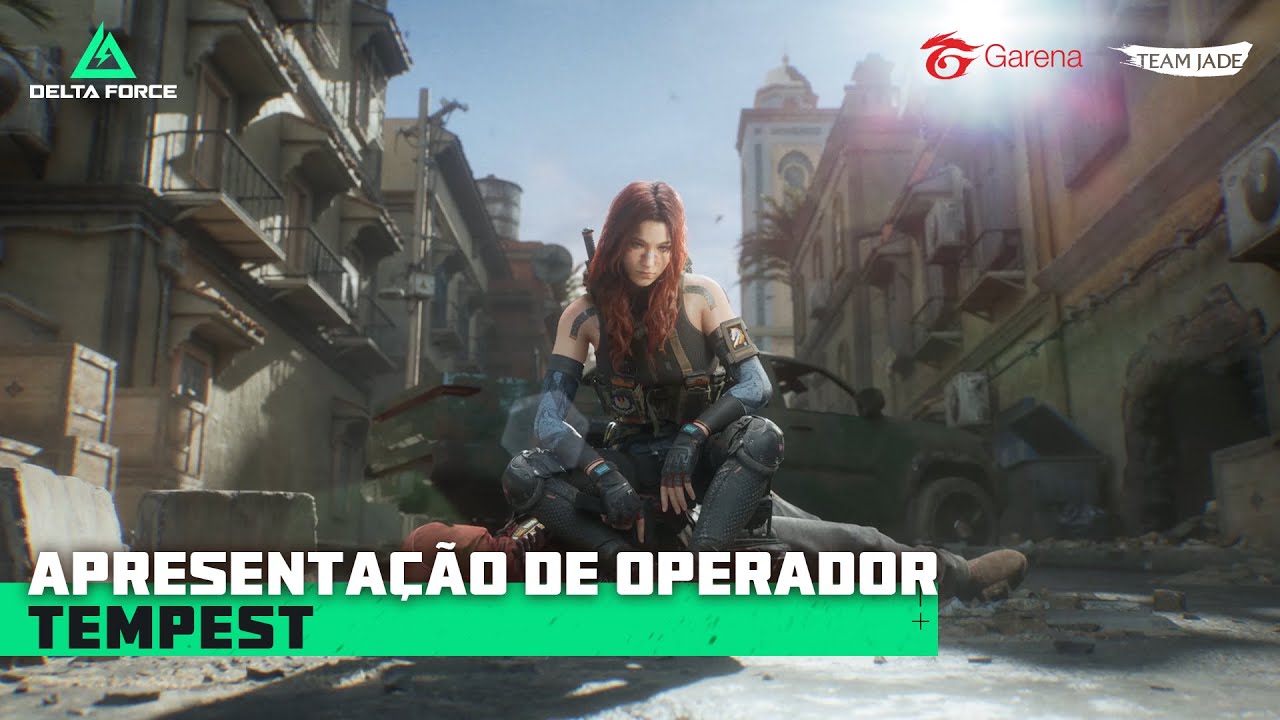 Garena Delta Force | Apresentação de Operador - Tempest