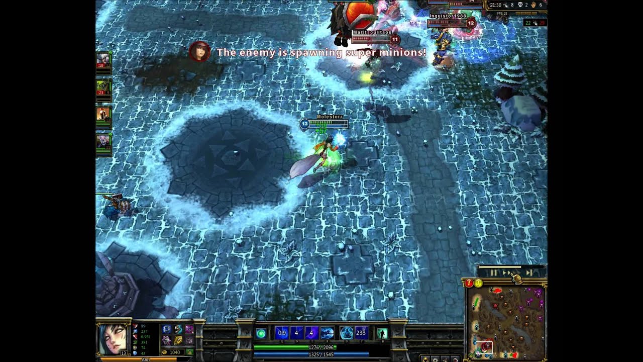 League of Legends - Ahri Pentakill