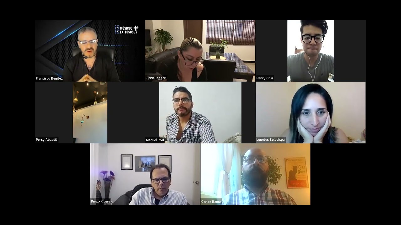 🔴 Master Class 1: Marketing digital para músicos. [25 julio 2022]