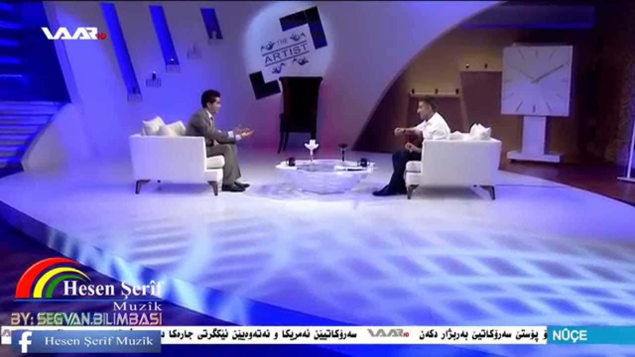 Hesen Şerif Bernamê The Artist Li Kenalê Waar Tv - 30-5-2014 - HD