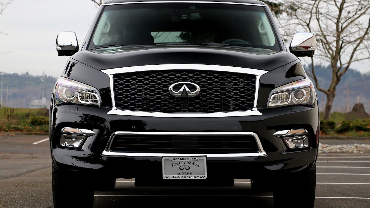 2017 INFINITI QX80  Walkaround and Review