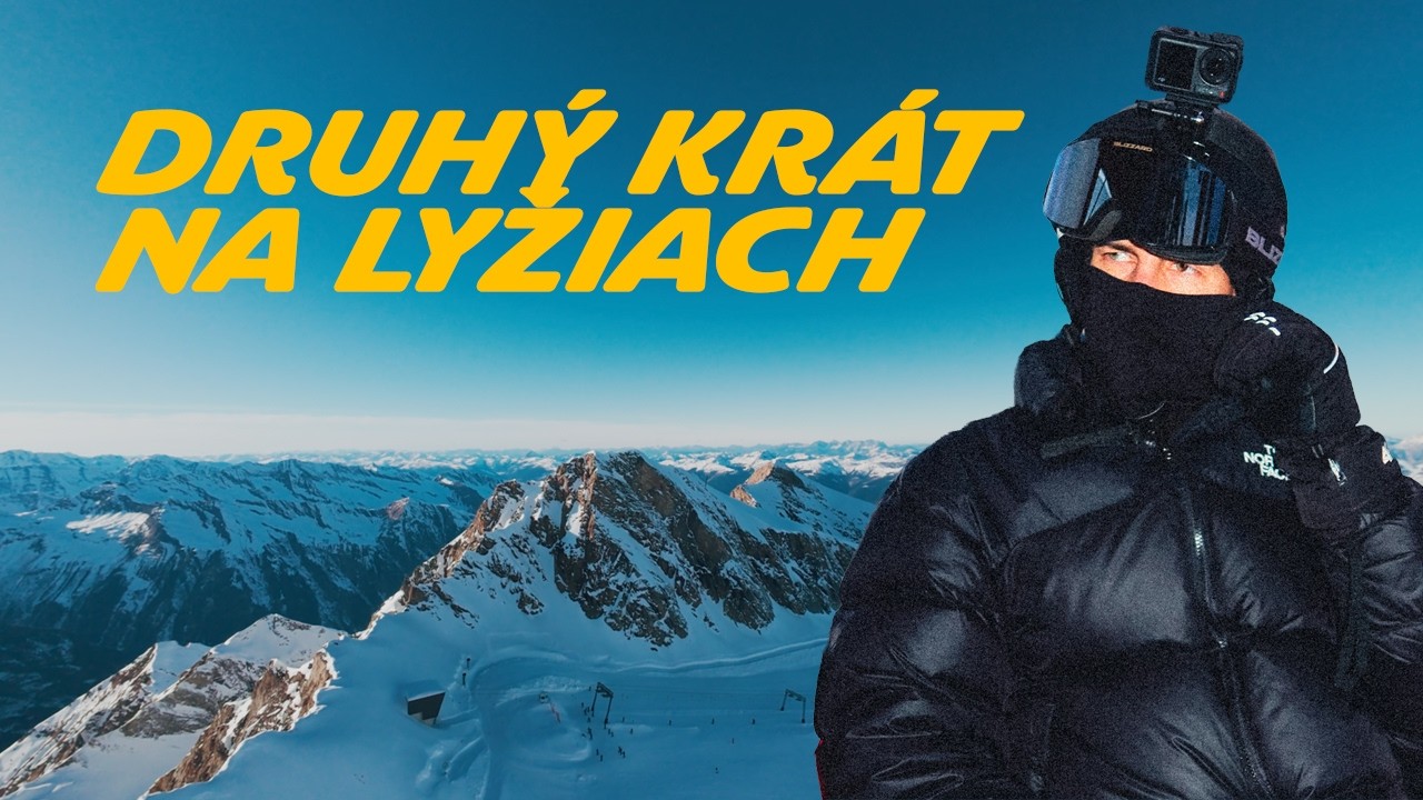 KAPRUN VLOG | LYŽOVAČKA V ALPÁCH ⛷️❄️🚠