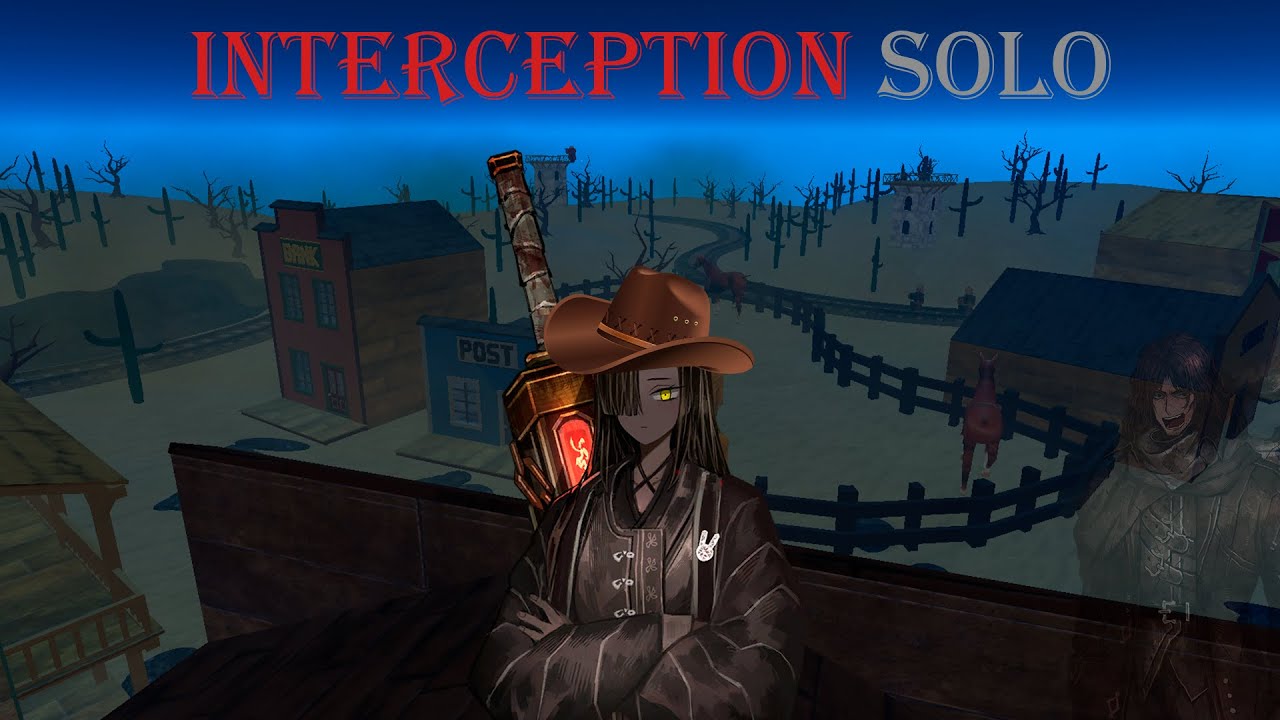 Iron Rail Defense | Interception Mode Solo