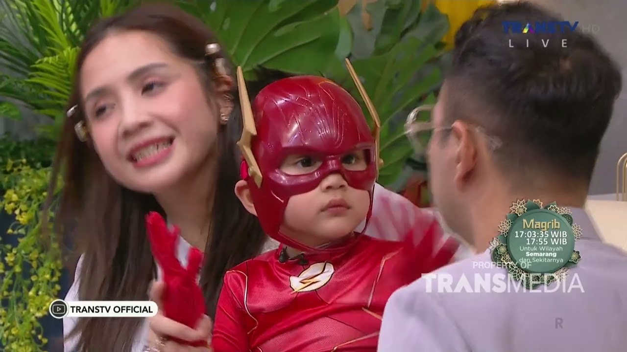 Rayyanza Jadi Superhero Flash! Anwar Jadi Penjahatnya?! - BERKAHNYA RAMADAN (15/3/25) P2