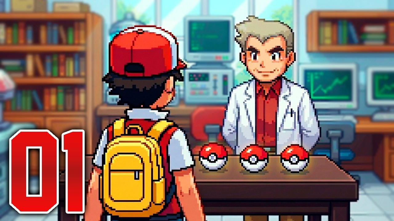 Pokémon Rojo Fuego & Verde Hoja - VUELVO A KANTO! (Guía en español, Capítulo 1)