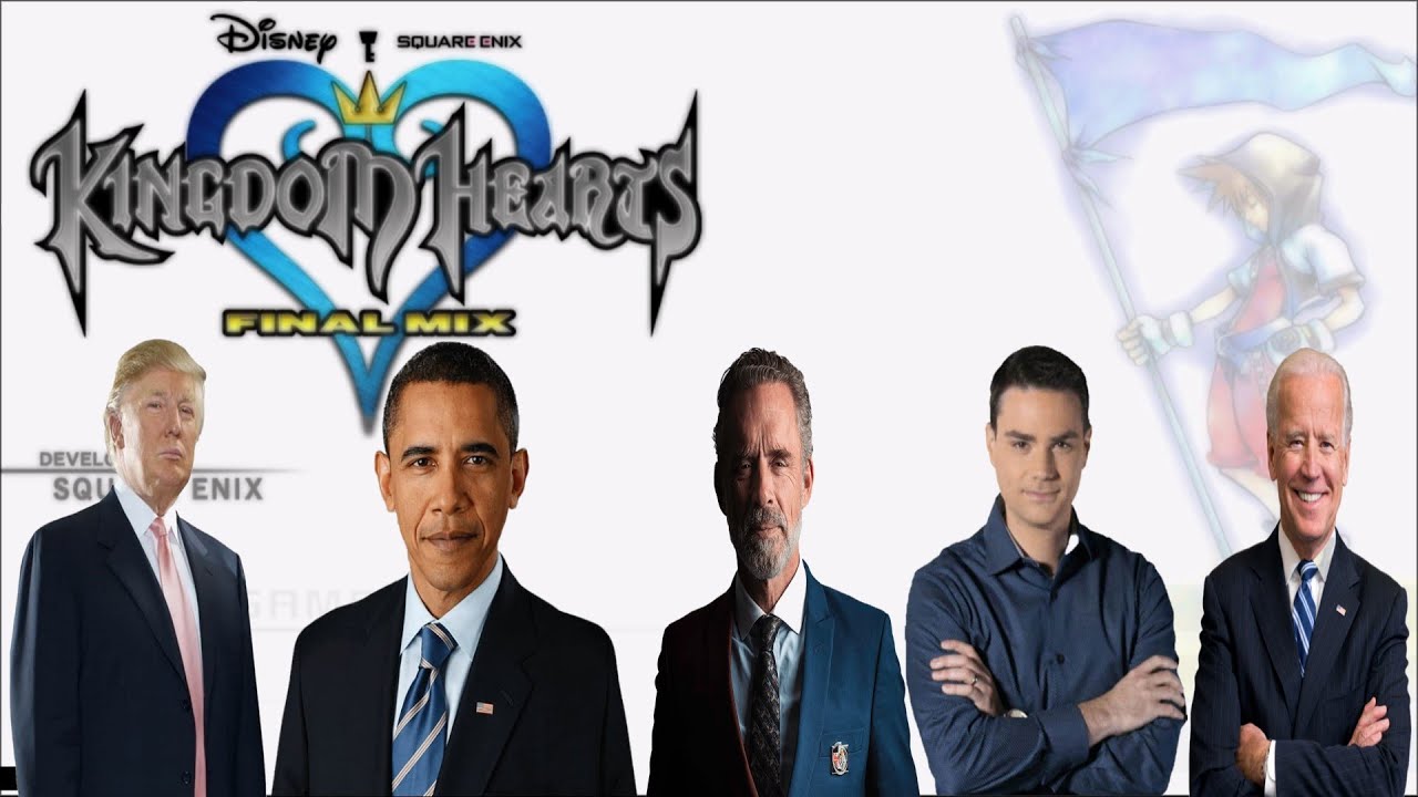 US Presidents play Kingdom Hearts Part 1