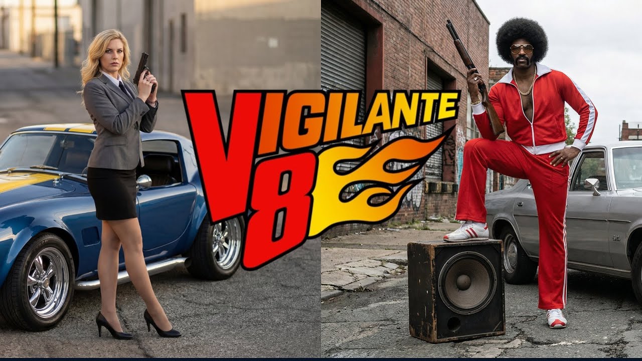 Vigilante 8: Cars & Characters Reimagined by AI