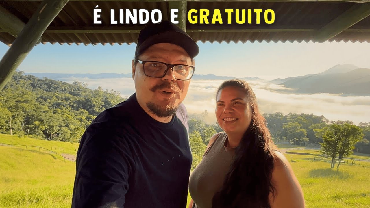 Pico Malwee Parque - Jaraguá do Sul Santa Catarina - Lindo e Gratuito