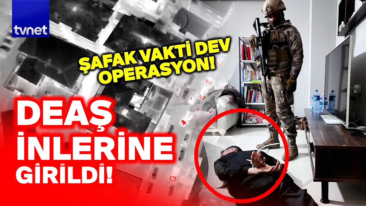 ŞEHİTLERİMİZİN KANI YERDE KALMADI! DEAŞ’a dev darbe: 110 gözaltı!