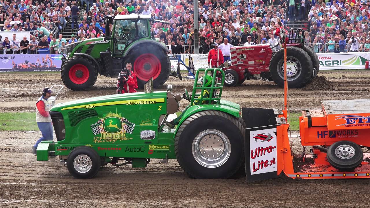 Pro Stock Euro Cup @ Beachpull Putten 2016