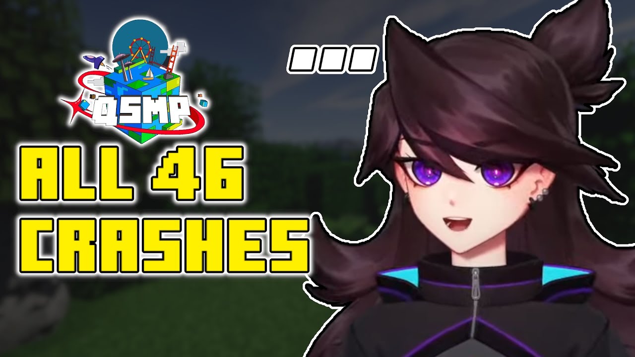 Every Time Jaiden's Minecraft Crashed... (August 2023)
