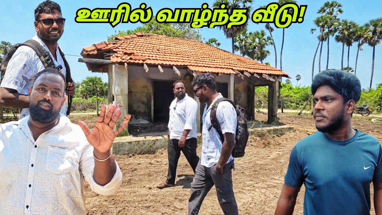 பிறந்து வளர்ந்த வீட்டை மறக்க முடியுமா!😢 Jaffna Village Life | Tamil Vlogs | Alasteen Rock