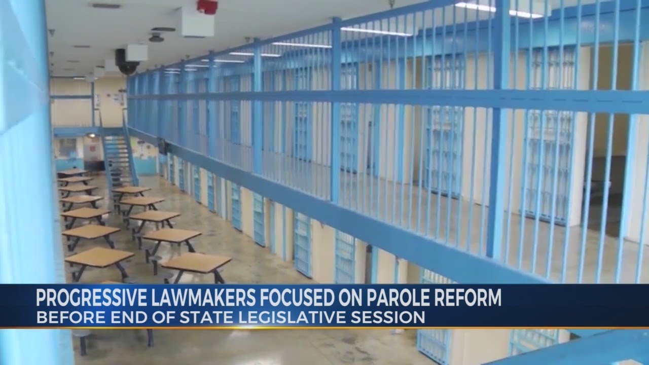 Progressive lawmakers focused on parole reform