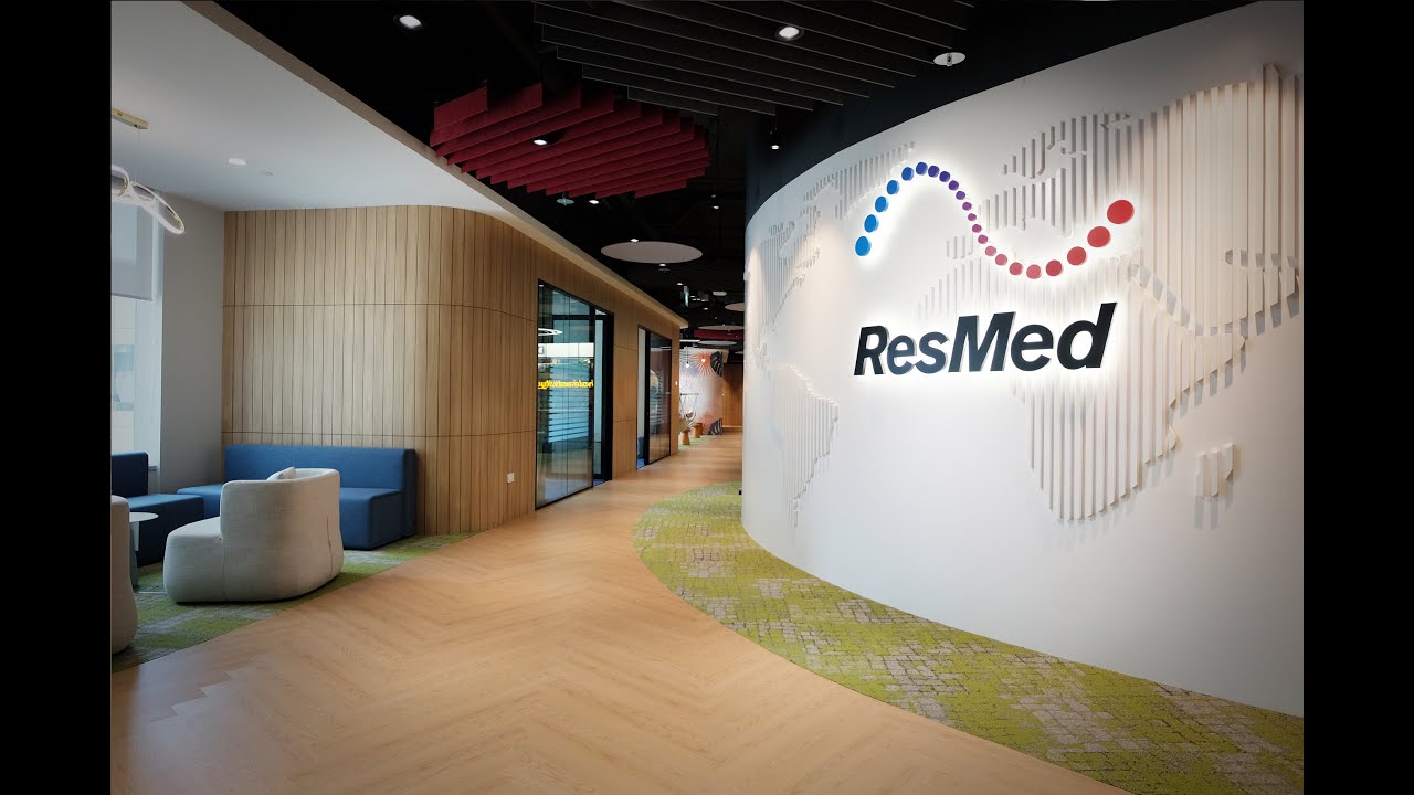 Resmed Office Interior Design Singapore