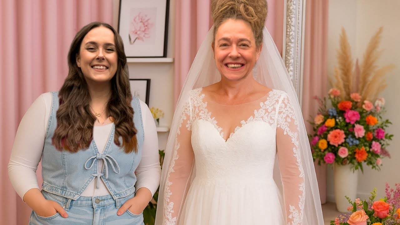 Ich entscheide, was meine Mutter zur Hochzeit trägt! 