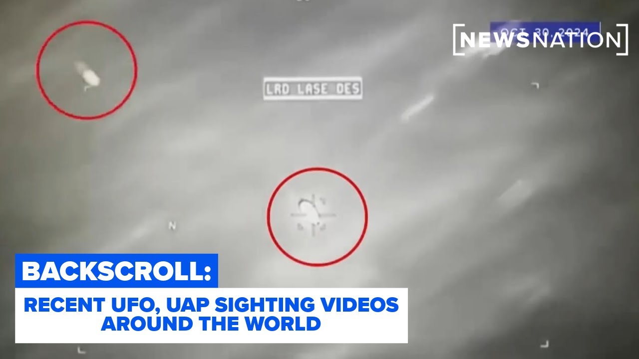 Recent UFO, UAP sightings around the world | Backscroll