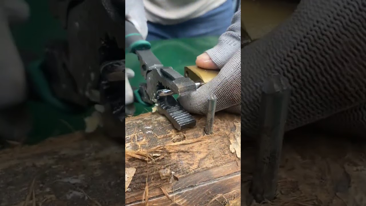 Hardware tool strength test