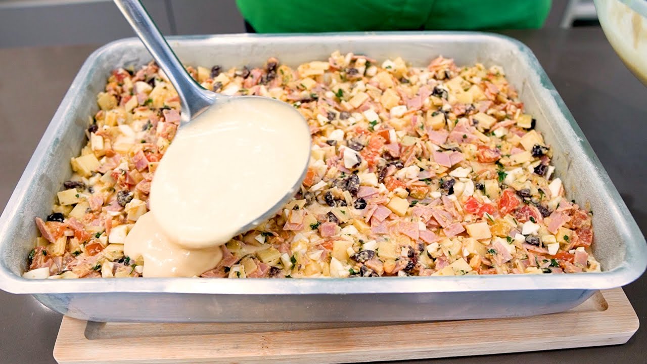 MEXEU T&Aacute; PRONTO! A RECEITA DA TORTA SALGADA MAIS FAMOSA DA MINHA FAM&Iacute;LIA - Isamara Am&acirc;ncio
