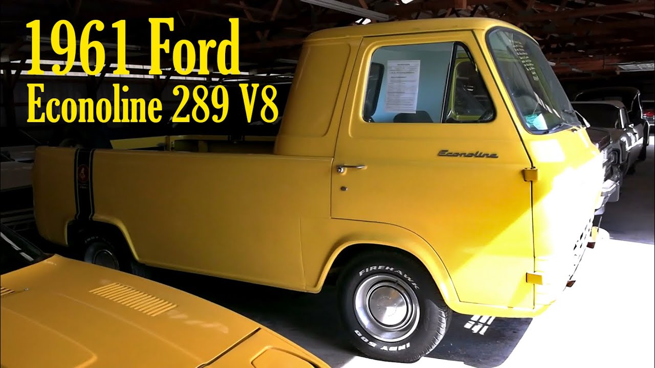 1961 Ford Econoline Pickup 289 V8 at Country Classic Cars