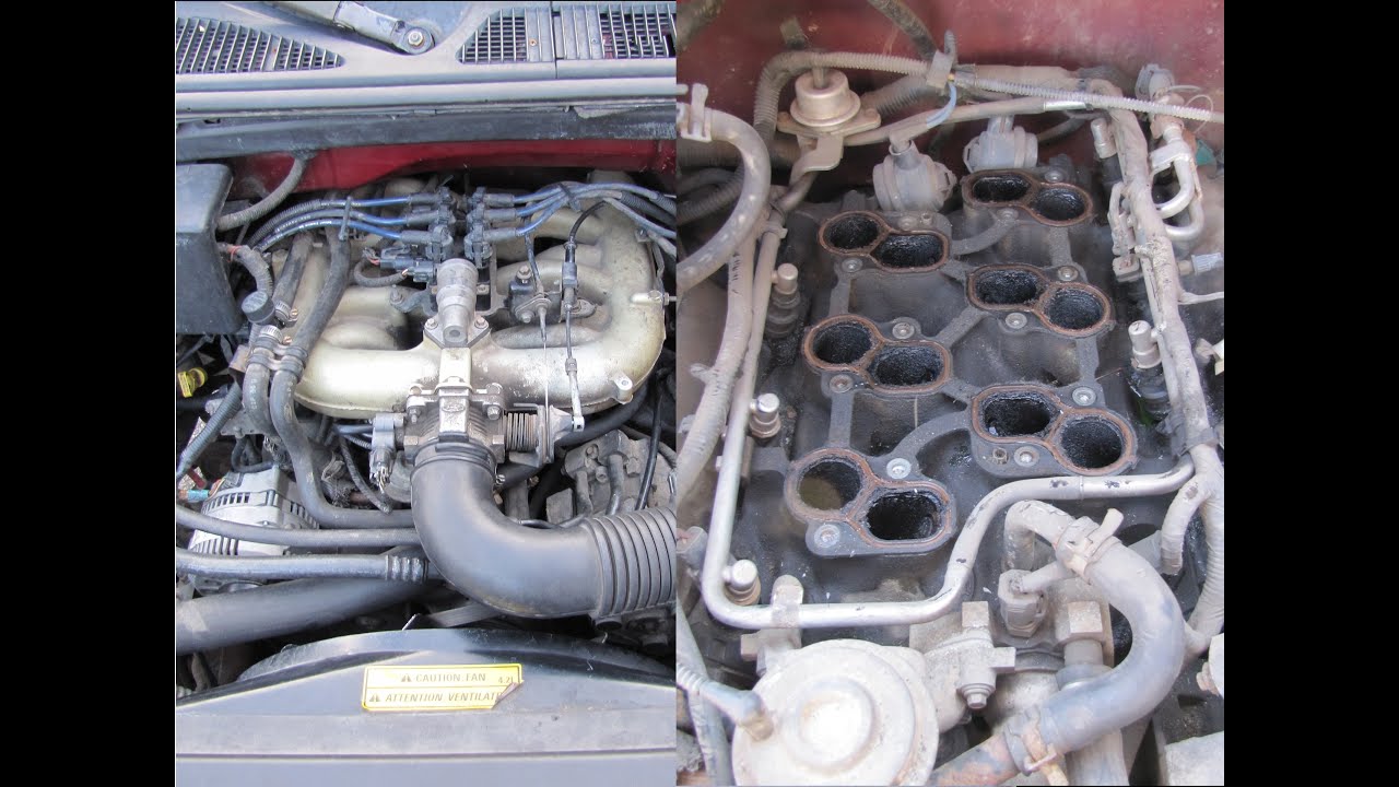 Replacing injectors on a 1997 F150 4.2 V6