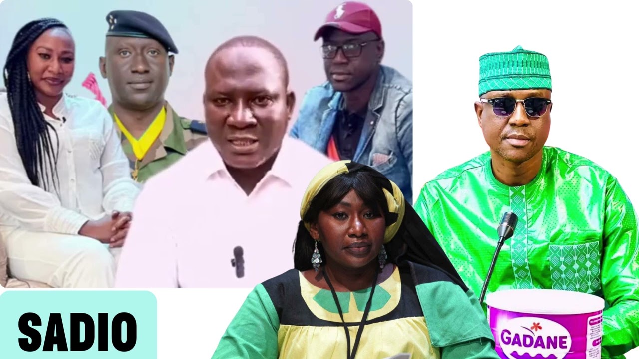 SADIO S’ADRESSE À KADIDIA FOFANA ET BOUBOU MABEL ET ISMAËL WAGUE 