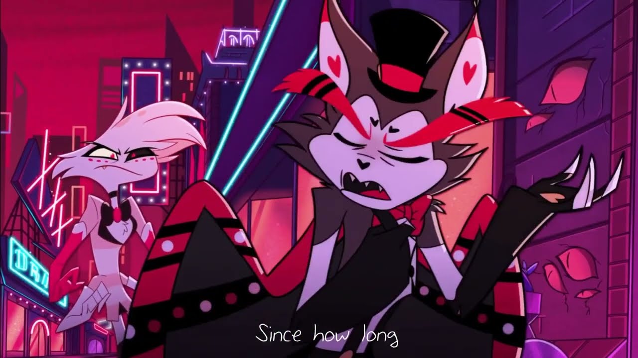 Crazy glue - #huskerdust #RoxaneBruneau #hazbinhotel #amv