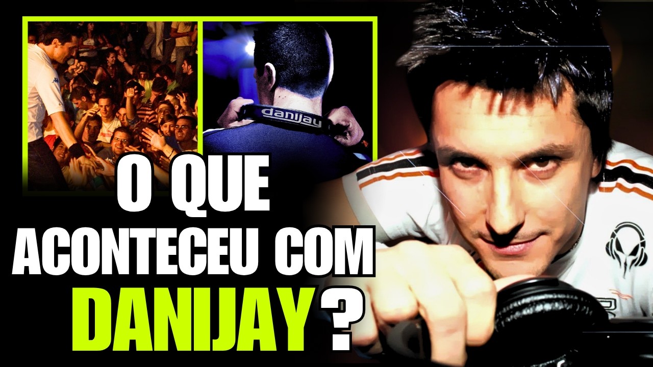 Danijay Abandonou a Música? O Que Aconteceu com o Ídolo da Italo Dance