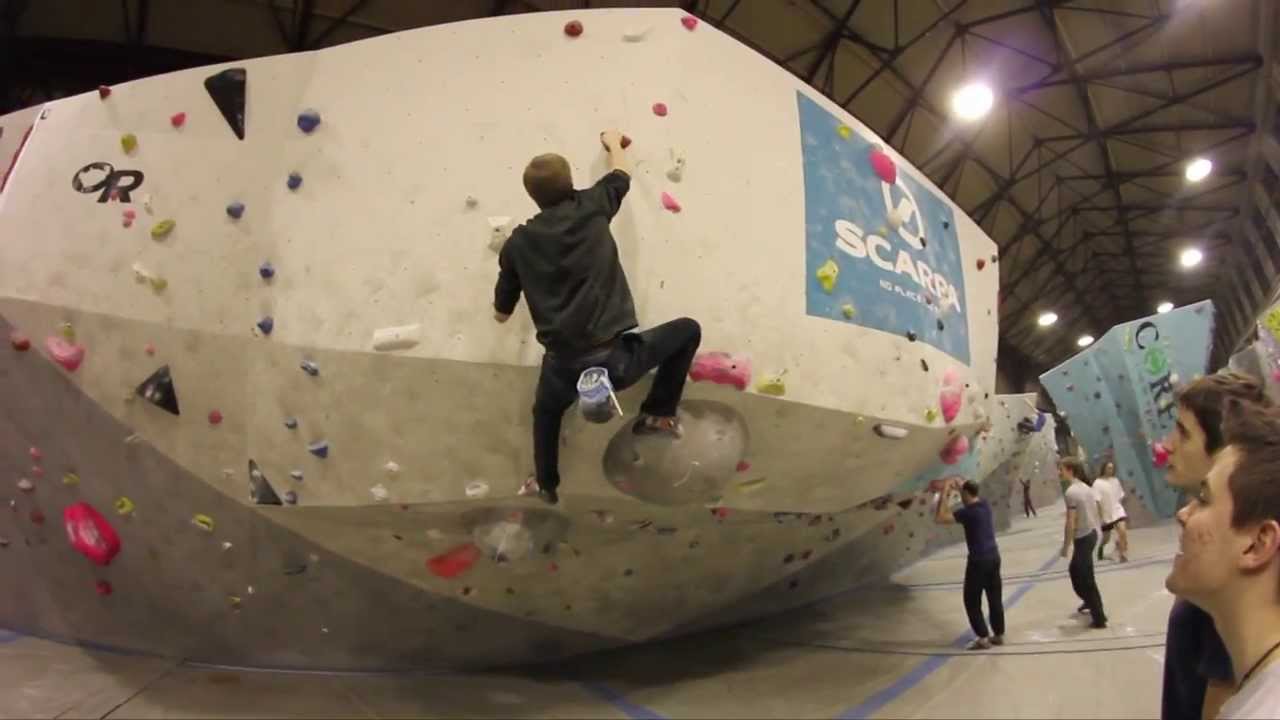 Urban Revolution Go Climbing at The Depot Nottingham 2014