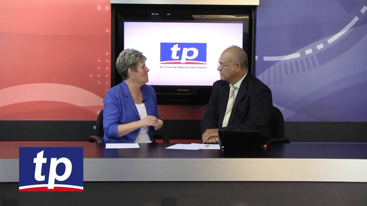 Entrevista con Lynne Walker en TpHonduras (2  /2)