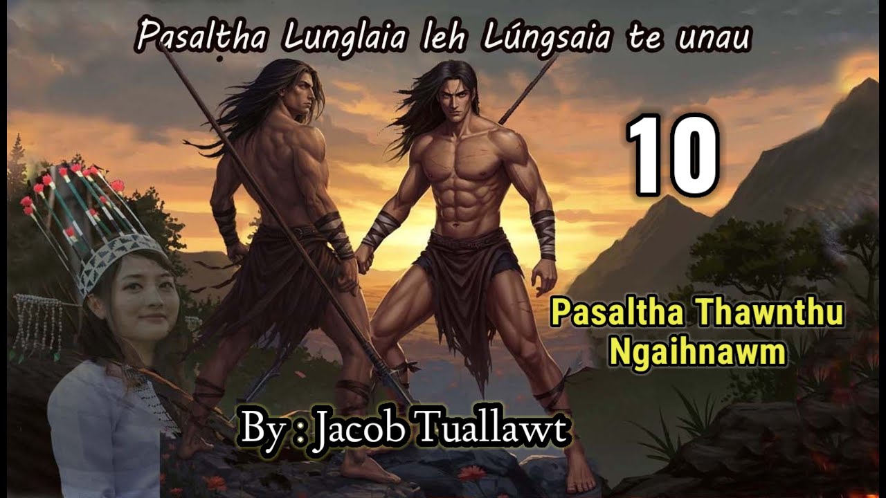 LUNGLAIA LEH LUNGSAIA TE UNAU - 10 (Pasaltha Thawnthu Ngaihnawm) By : Jacob Tuallawt
