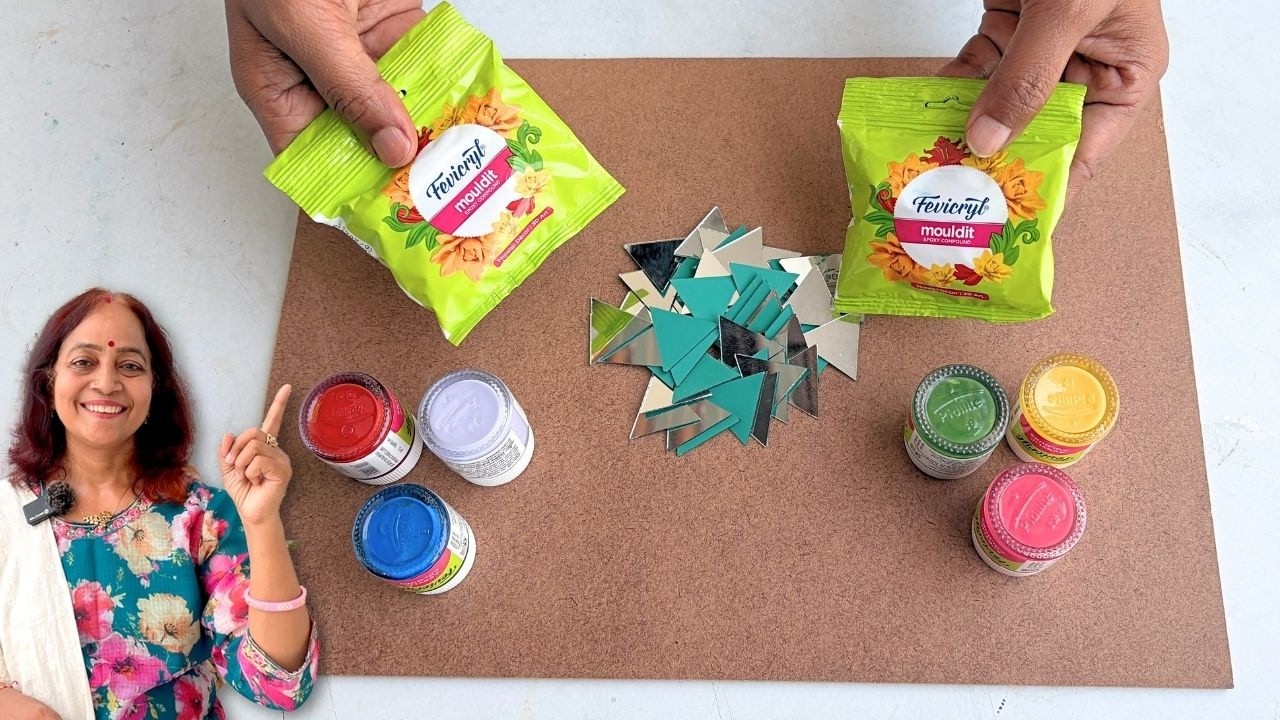 Peacock Jharokha Lippan Art Tutorial | Client Order Reveal