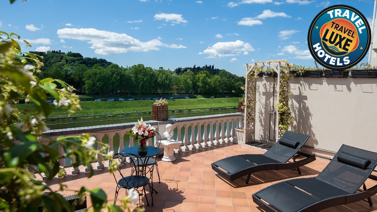 Hotel Lungarno Vespucci 50 | Florence, Italy | Hotel Review 🏩