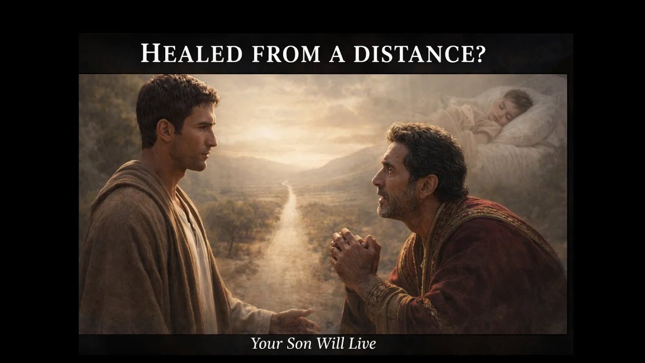 “Healed from a Distance?” (John 
