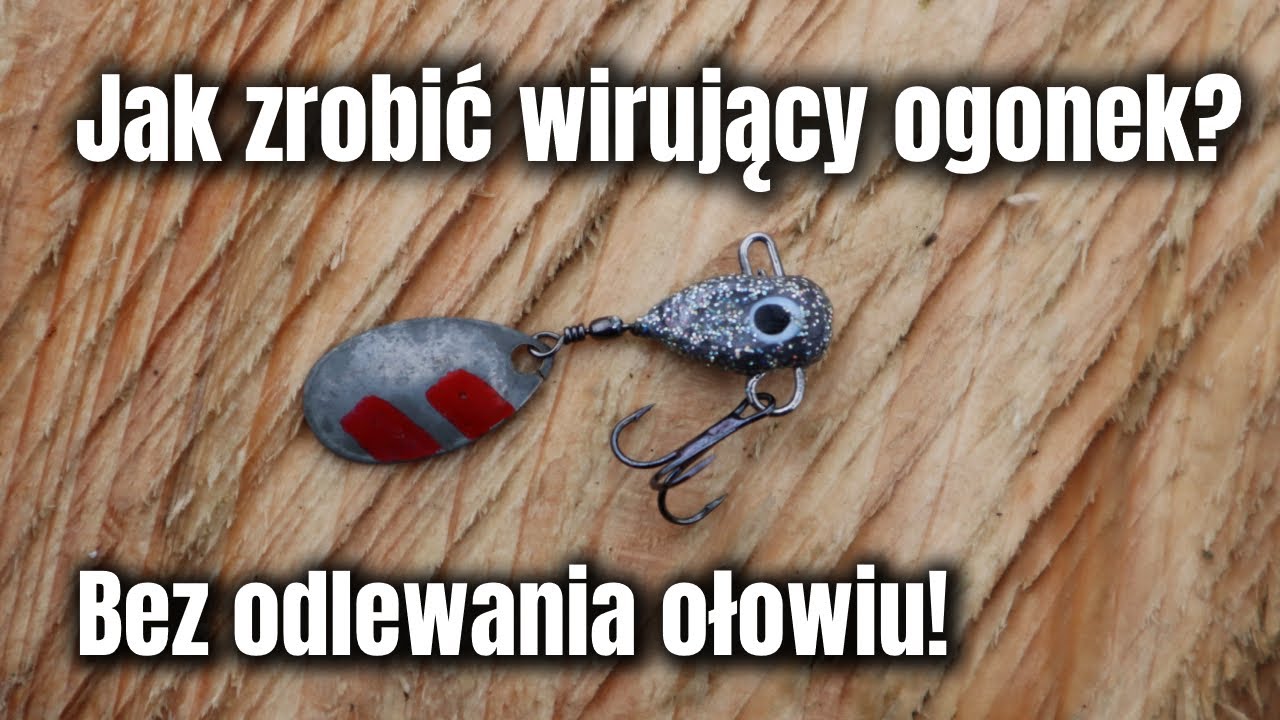 Jak zrobić WIRUJĄCY OGONEK? Najłatwiejsza wersja | TAIL SPINNER