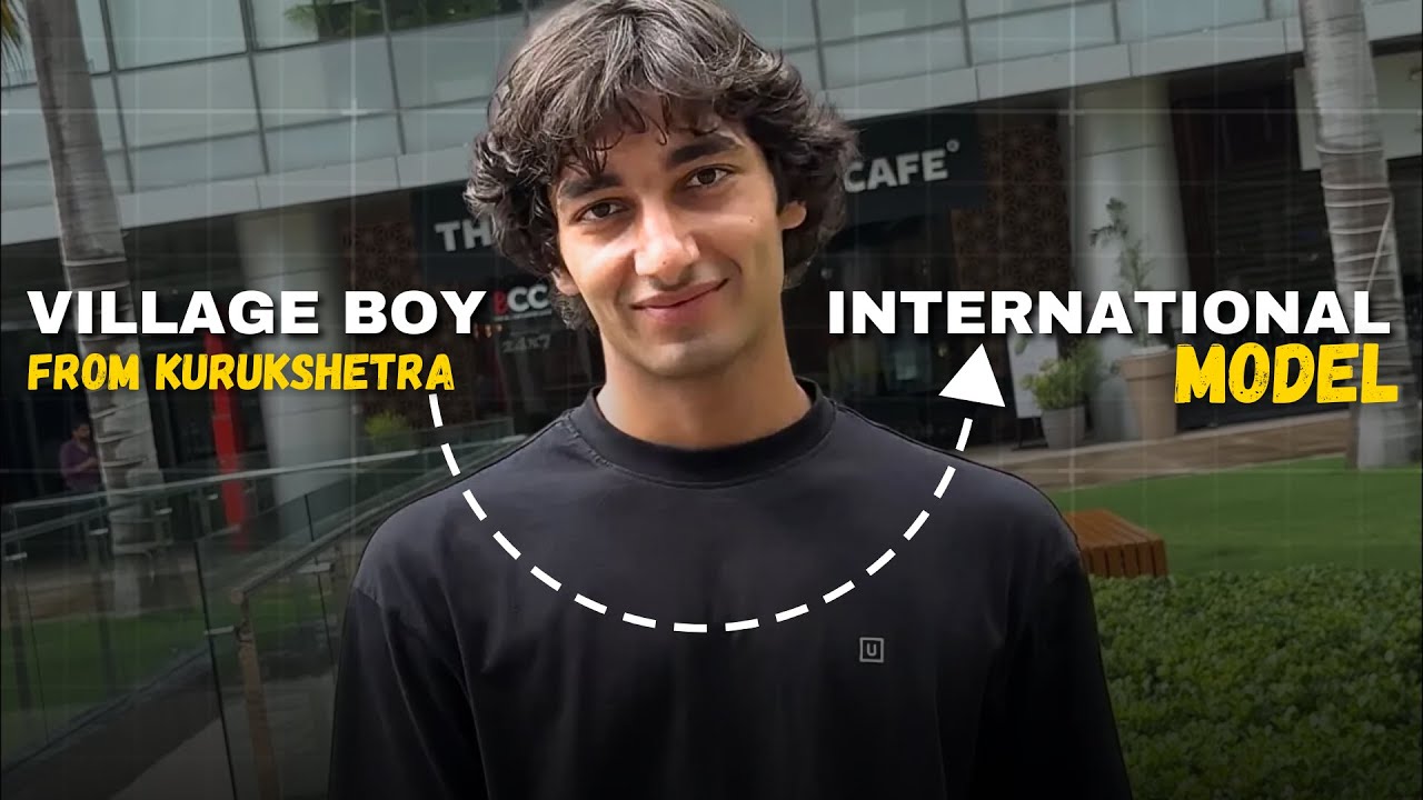 This Village Boy from Kurukshetra Is Now an International Model 🌍