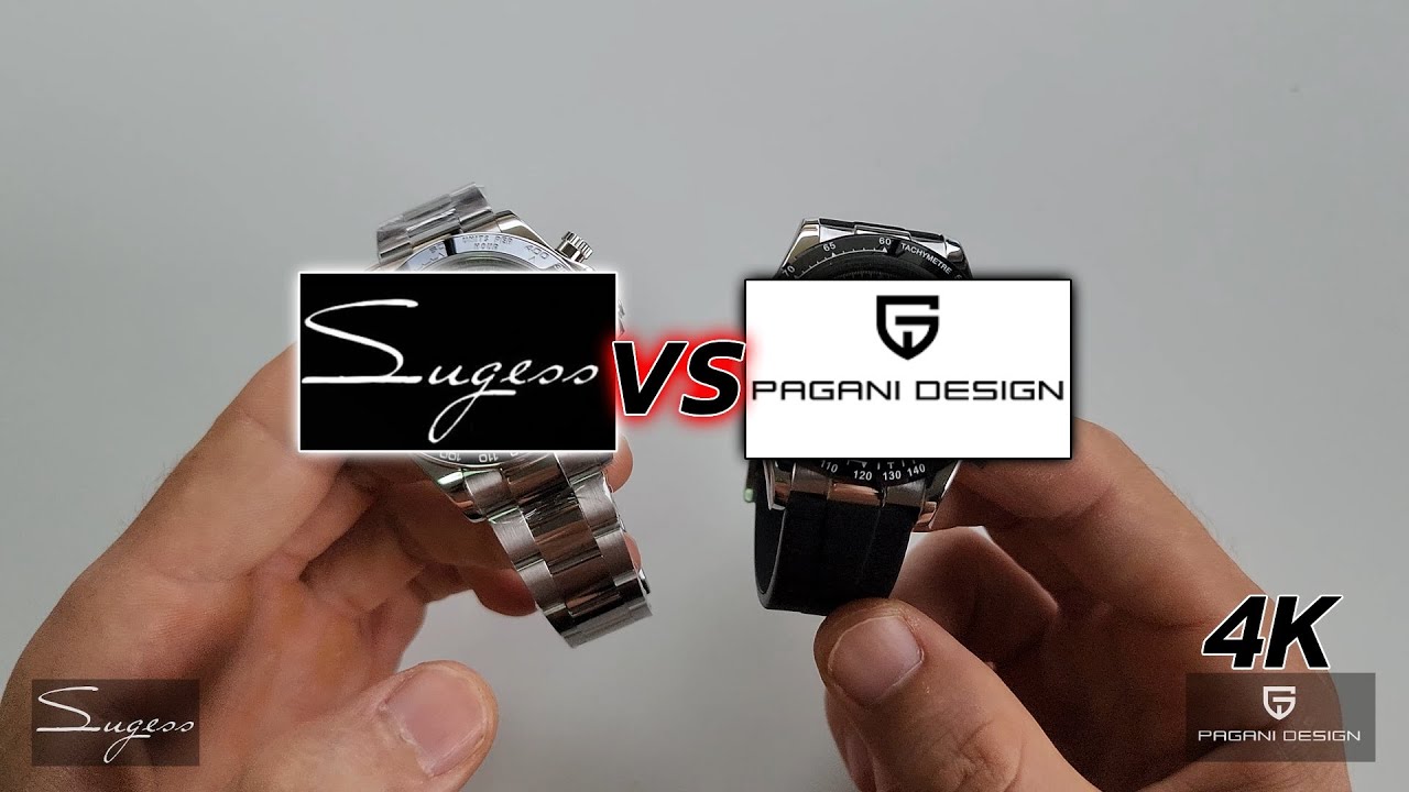 Sugess против Pagani Design | Какой хронограф правит бал? | Противостояние $360 и $50