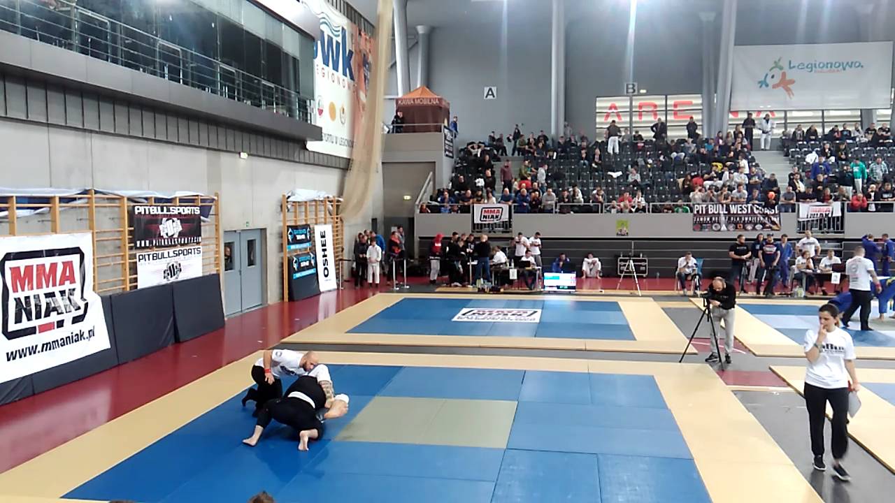 XII Mistrzostwa Polski BJJ - Maciej Surma (2)