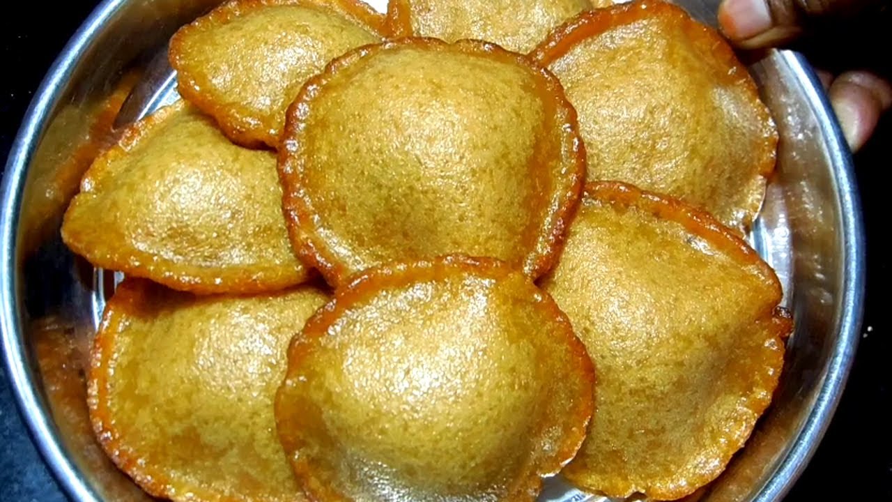 செட்டிநாடு ஸ்பெஷல் கந்தர்ப்பம் /Kantharppam Tamil/Sweet Paniyaram recipe/