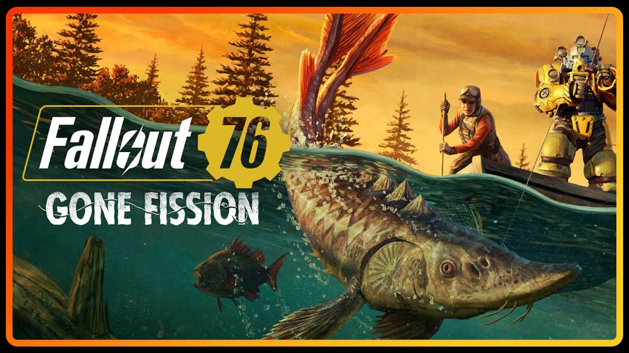 Let's Play Fallout 76 - Part 1 - There's Fishing Now?! - DansGaming - PC Gameplay