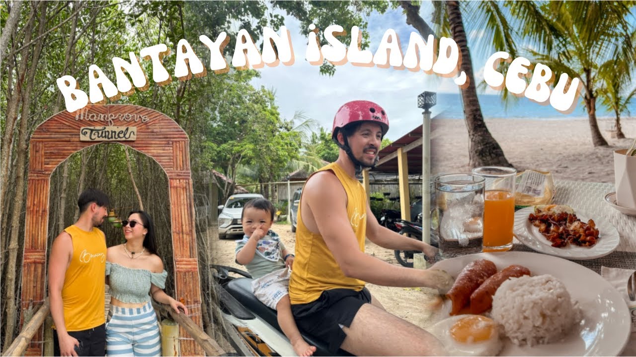 BANTAYAN ISLAND, CEBU DAY 2! NAG MOTOR SI CARSTEN FOR THE FIRST TIME! [german-filipino couple]