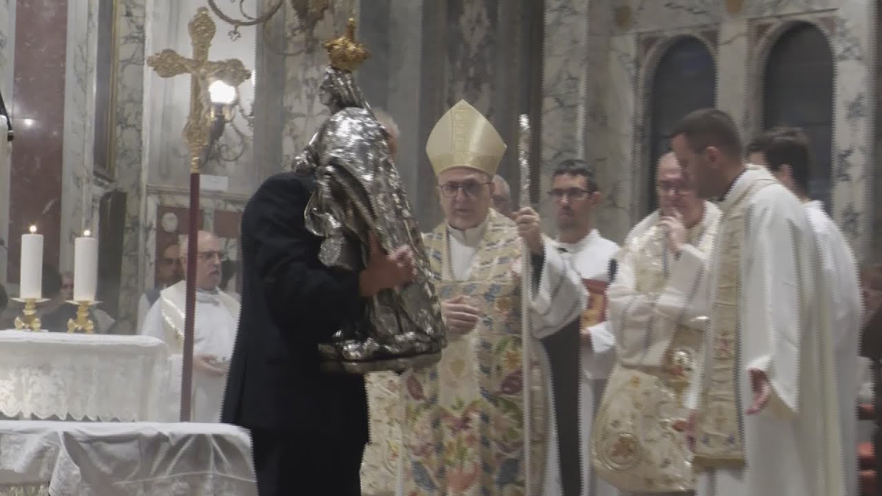 Iniziati a Rapallo i festeggiamenti per N.S. di Montallegro