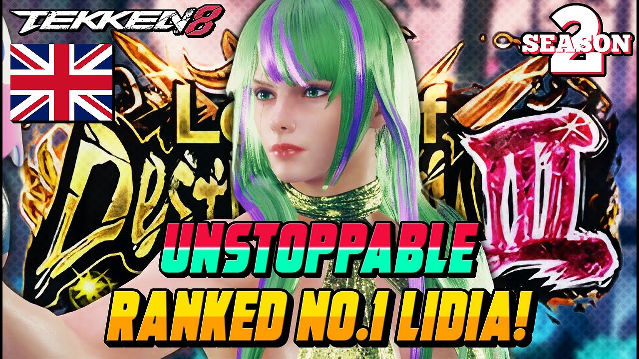 NeonKay’s Lidia Gameplay Is God-Tier – Tekken 8 Ranked No.1